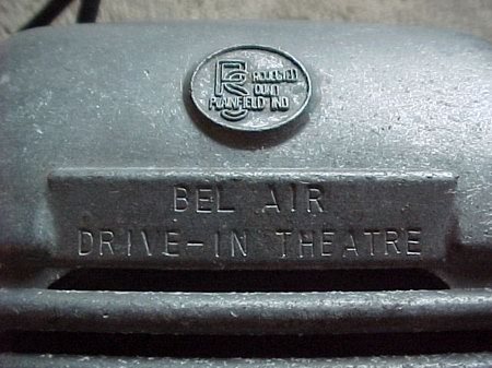 Bel Air Drive-In Theatre - Speaker Pic From Jim